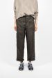 Wide Leg Trouser Charcoal Grey Online Sale