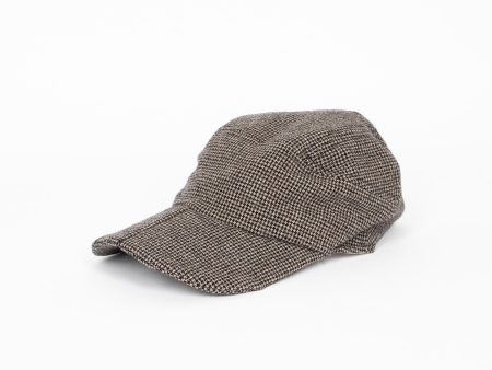 95_30 Cap Hat Pied-De-Poule Coffee Online Sale