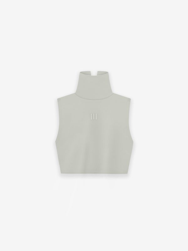 Womens High Neck Crop Top on Sale