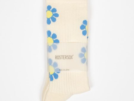 RS-273 Peace Socks Blue Online