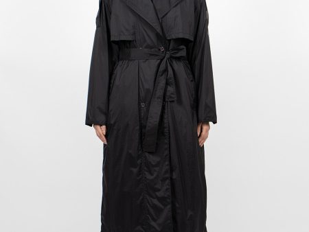 Deva Trenchcoat Black Sale