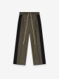 Wool Silk Side Stripe Pants Sale