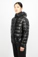 Criseide Short Down Jacket Black Cheap