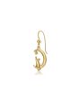 Carlton London 18Kt Gold Plated Classic Earrings With Moon & Cat Supply