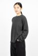 Malou Sweater Charcoal Melange Hot on Sale