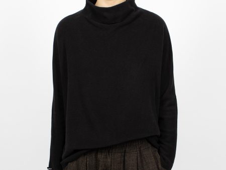 40_237 High Neck Jumper Black Online Sale