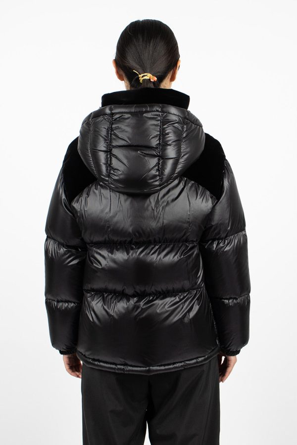 Meandre Down Jacket Black Online Hot Sale