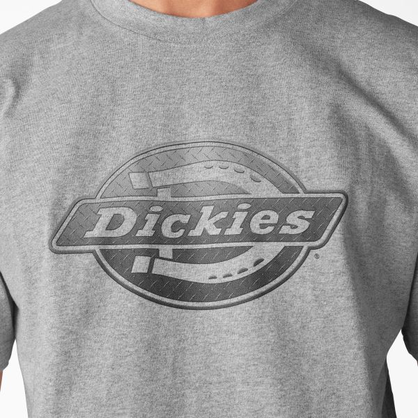 Dickies Men s Short Sleeve Logo Graphic T-Shirt Online