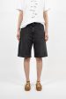 Denim Carpenter Short Stone Black For Discount