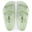 Birkenstock Women s Arizona Essentials EVA Sandals - Faded Lime Sale