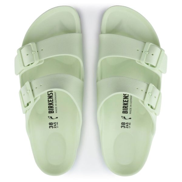 Birkenstock Women s Arizona Essentials EVA Sandals - Faded Lime Sale