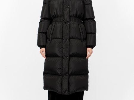 Bruneaux Long Down Jacket Black Sale