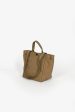 Small Side Pocket Tote Khaki Online