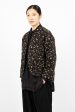 Cutaway Jacket Dark Brown Leopard Online