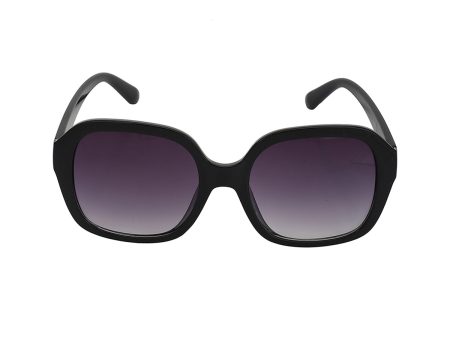 Carlton London Black Toned Uv Protected Oversized Sunglasses For Women Online Hot Sale