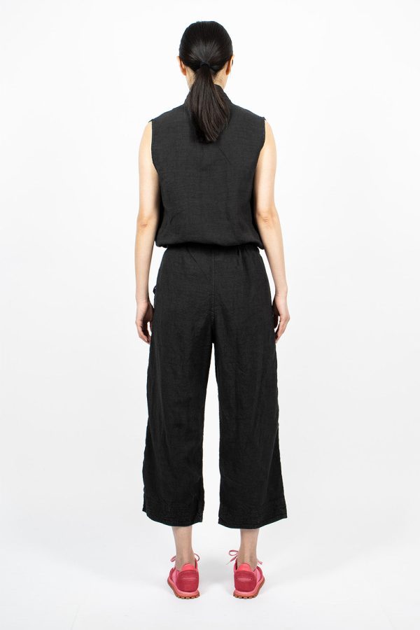 Clara Combi Jumpsuit Black Supply