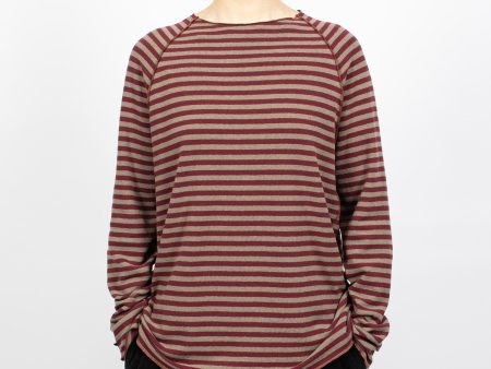 U40111 Kinya Jumper Red Stripe Online Sale