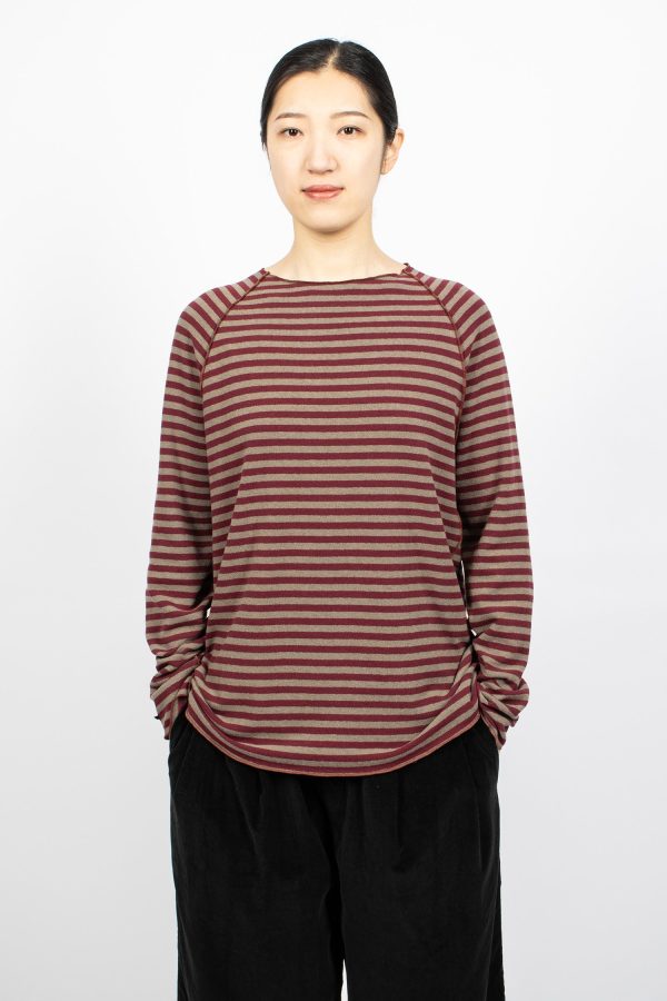 U40111 Kinya Jumper Red Stripe Online Sale