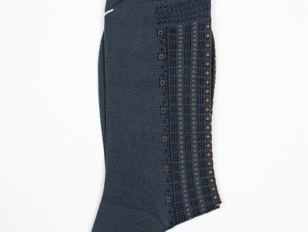 AM-791 Front Line Sock Blue Discount