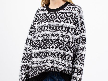 Fairisle Knit Sweater Online now