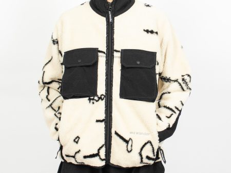 Daijiro OHARA Map Key Boa Jacket Off-White Online Sale