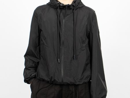 Cassie Hooded Jacket Dark Grey Discount