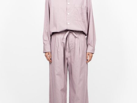 Birkenstock 1774 Pyjama Pant Mauve Stripes For Sale