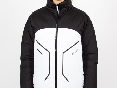 Barbat Down Jacket Black White Online now