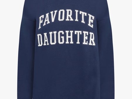 Favorite Daughter Collegiate Sweatshirt For Cheap