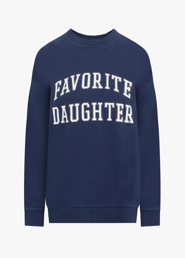 Favorite Daughter Collegiate Sweatshirt For Cheap