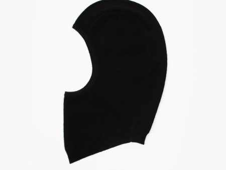 Snood Cashmere Hood Black Online Sale