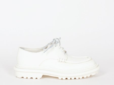 Lug Sole Brogue White Sale