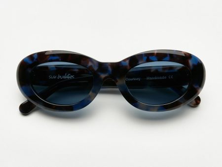 Courtney Sunglasses Deep Blue Sea Supply