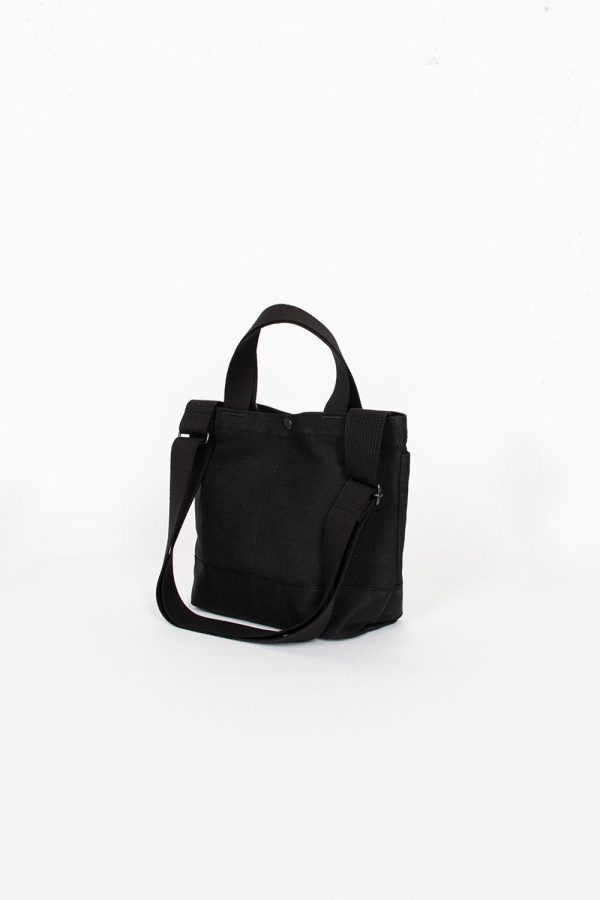 Small New York Tote Black Discount