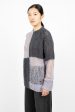 Loose Knit Mohair Jumper Purple Grey Online