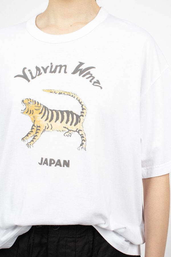 Tora S S Tee White Discount