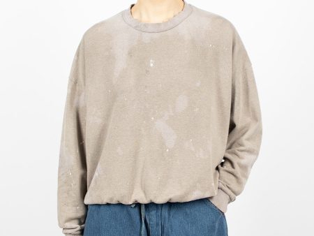 Painter Sweater Light Grey Online now