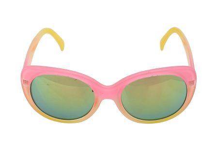 Kids Girls Uv Protected Mirror Sunglass Cheap