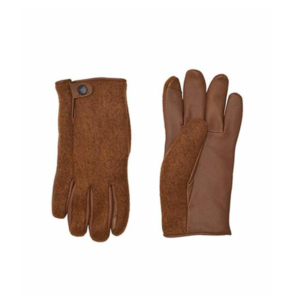 UGG Men s Snap Tab Fabric Tech Glove Online now