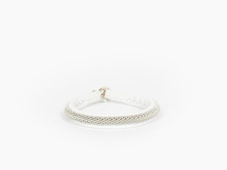 White Hide A Bracelet 2 Discount