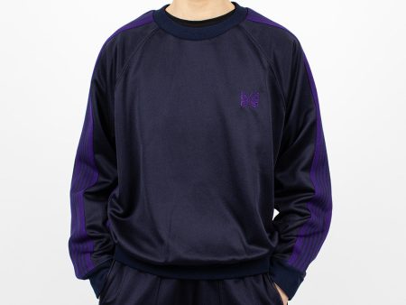 Track Sweatshirt Navy Online