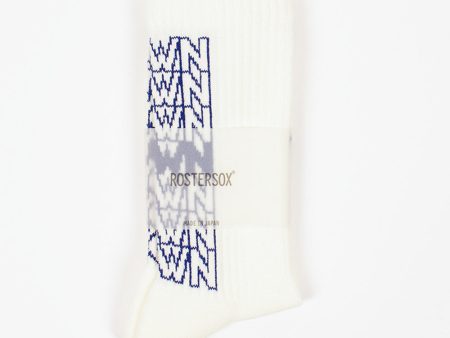 RS-252 Slow Down Socks Blue Online now