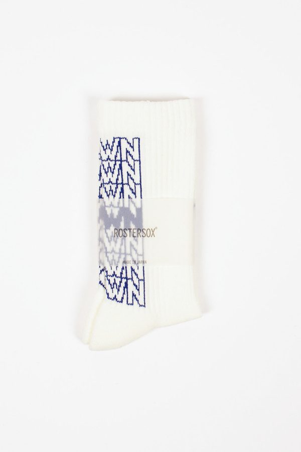 RS-252 Slow Down Socks Blue Online now