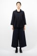 Wide Pyjama Trouser Navy Blue For Cheap