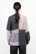 Loose Knit Mohair Jumper Purple Grey Online