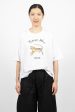 Tora S S Tee White Discount