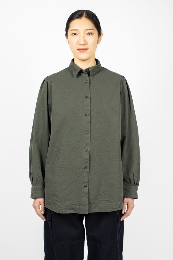 Atoll Shirt Dark Khaki Cheap