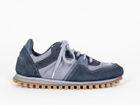 Marathon Trail Sneaker Overdyed Navy For Discount