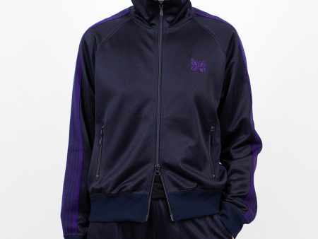 Track Jacket Navy For Sale