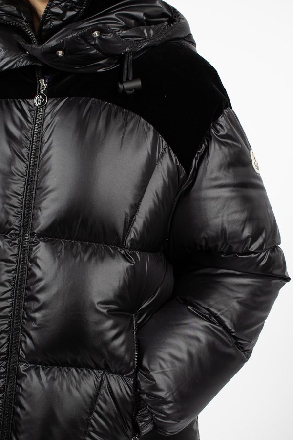 Meandre Down Jacket Black Online Hot Sale